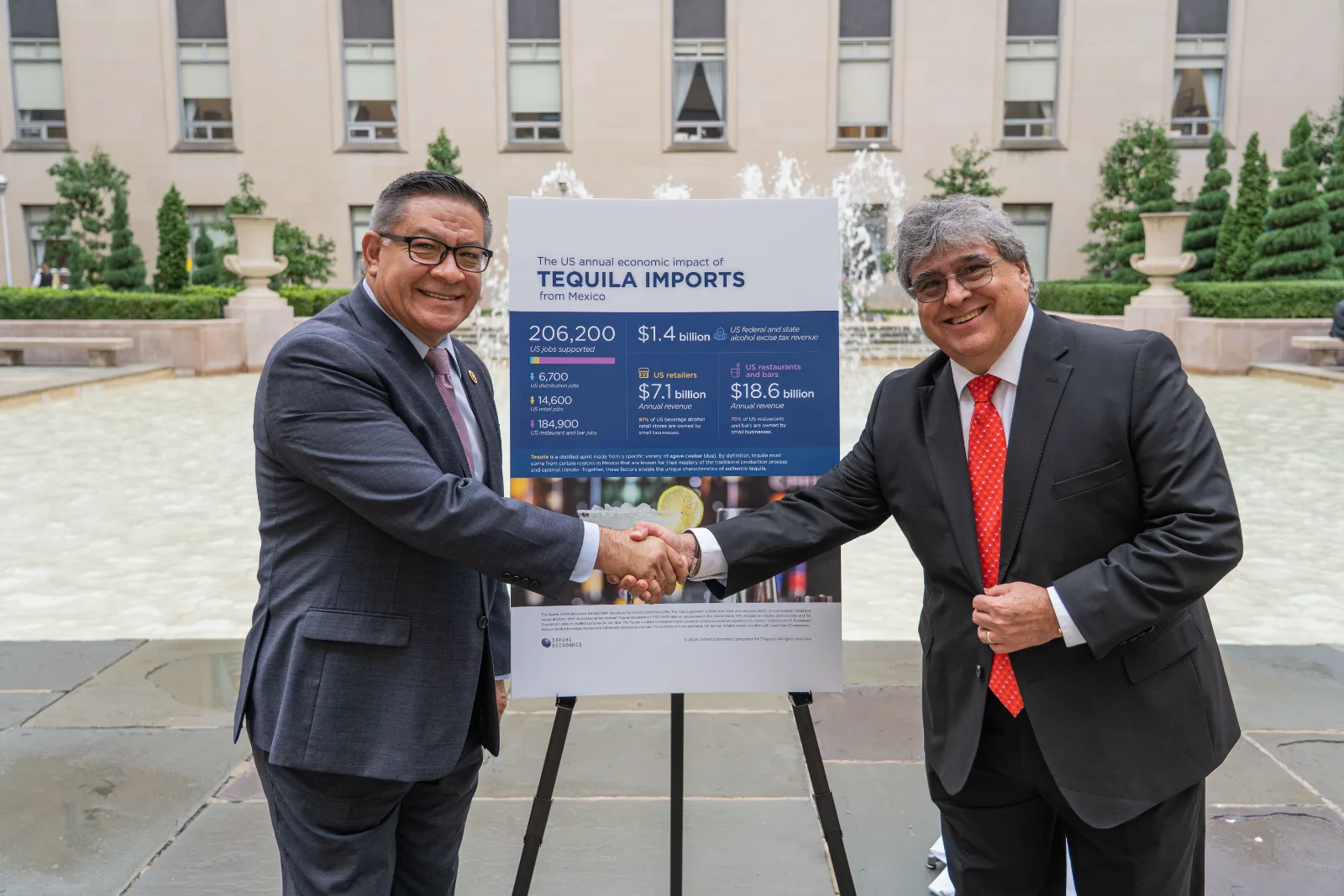 Congressional Tequila Caucus event photography in Washington DC